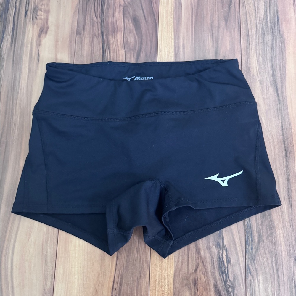 Mizuno Women's Black Athletic Shorts